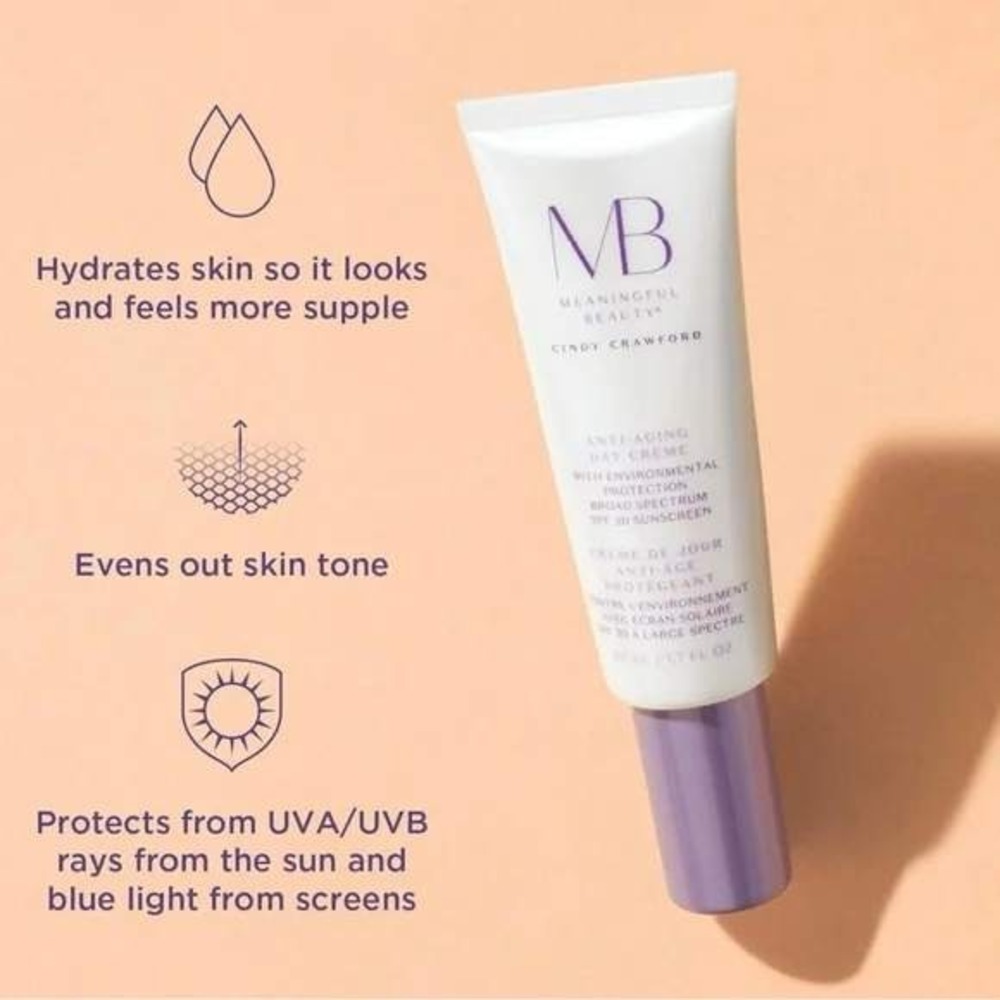 Meaningful Beauty MB Anti-Aging Day Cream SPF 30 1.7oz Sealed Read Description - Picture 2 of 6